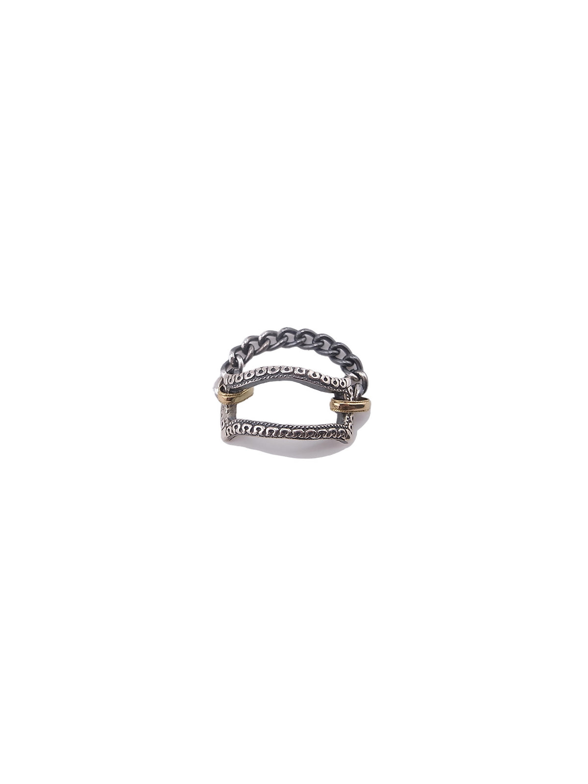 Framed Chain Ring