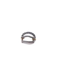 Framed Chain Ring