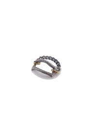 Framed Chain Ring