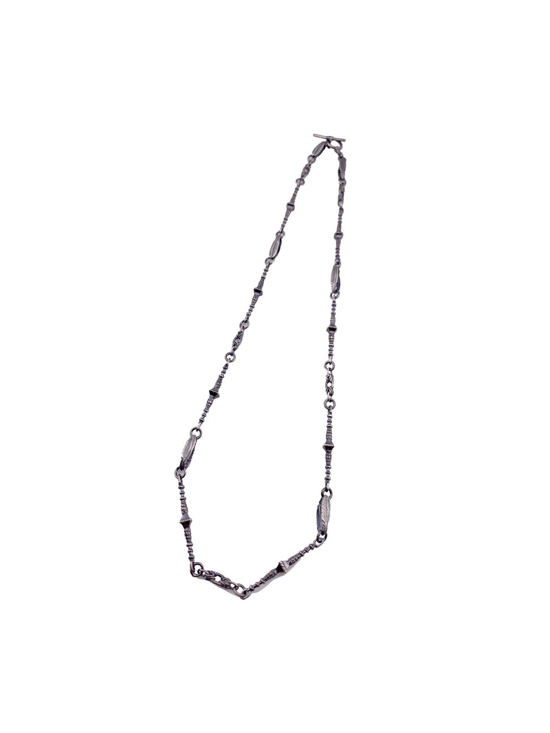 Chinoiserie Mixed Charm Necklace