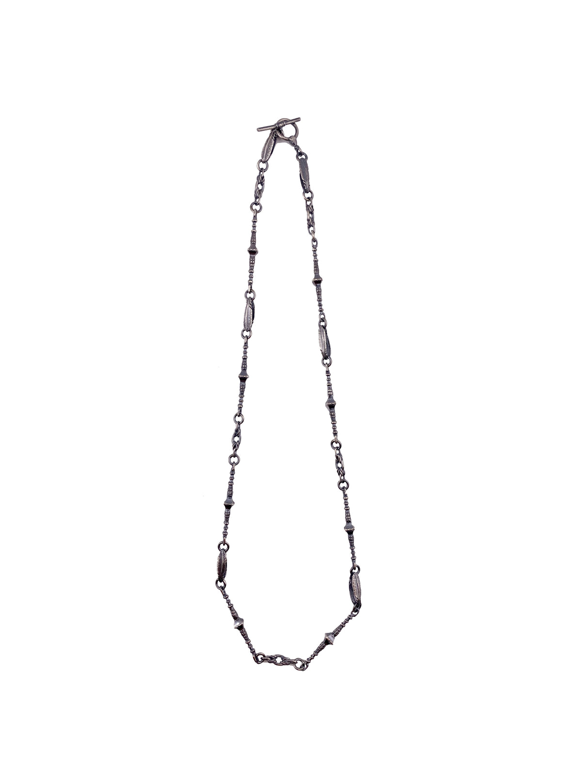 Chinoiserie Mixed Charm Necklace