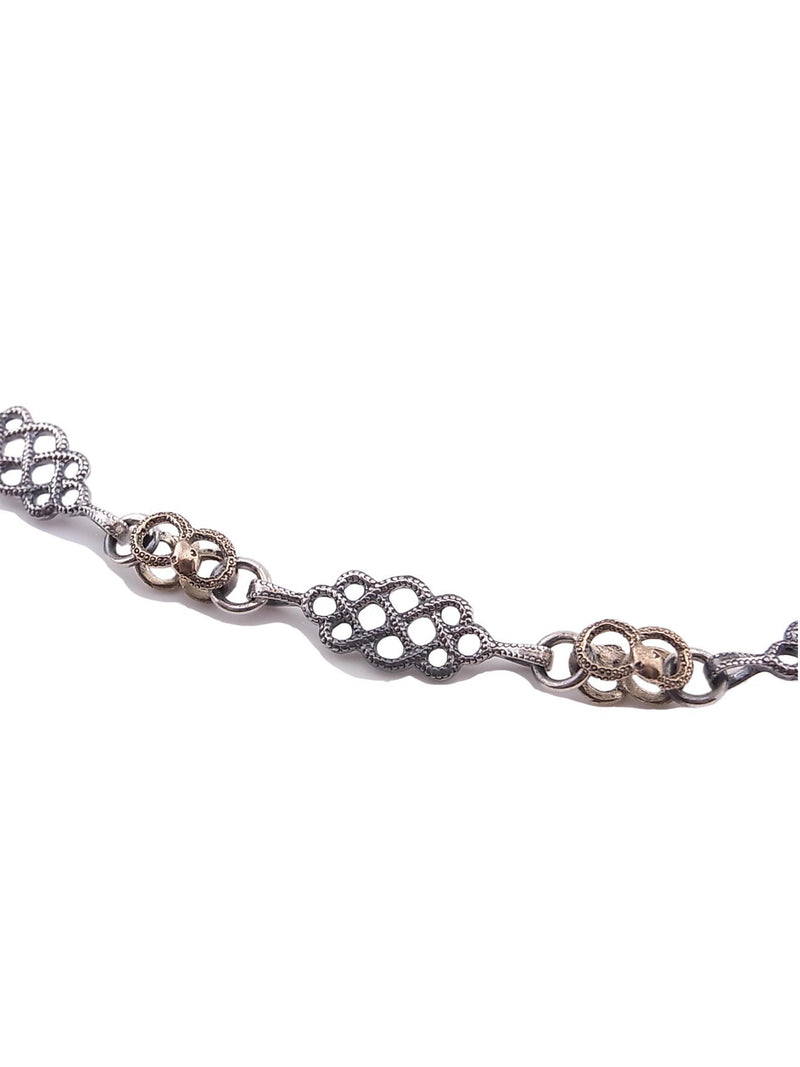 Chinoiserie Lacy Snake Bracelet