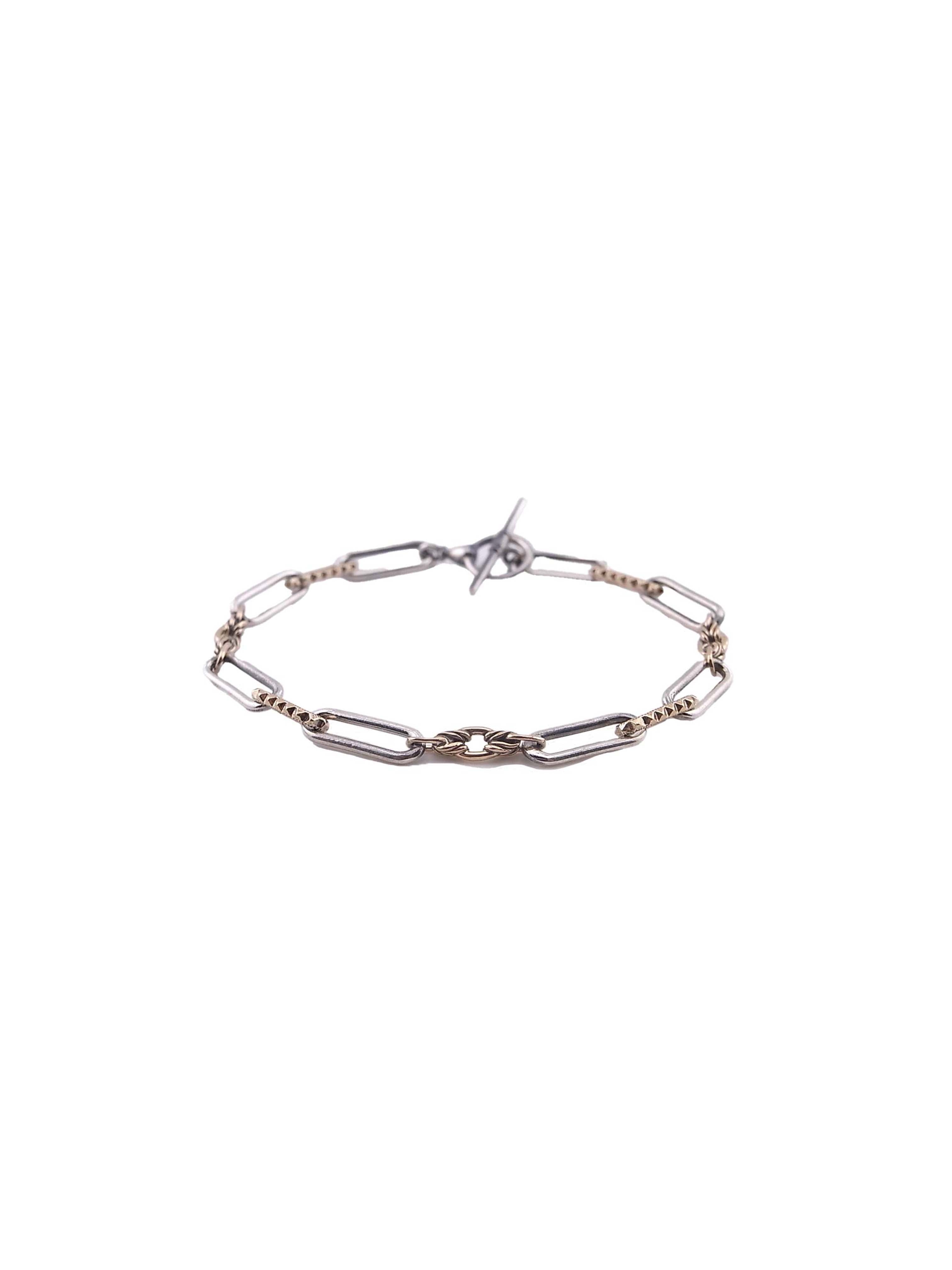 Mixed Chain Bracelet – Rusty Thought