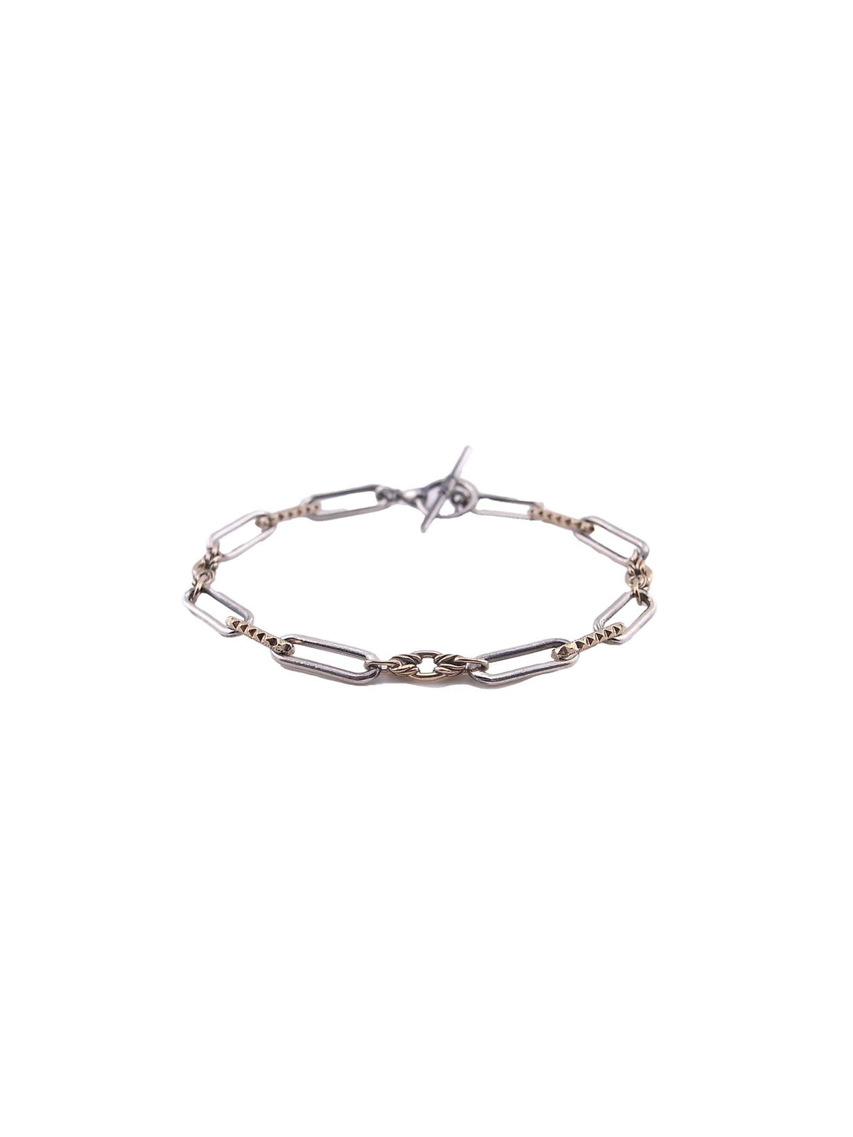 Mixed Chain Bracelet