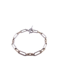 Mixed Chain Bracelet