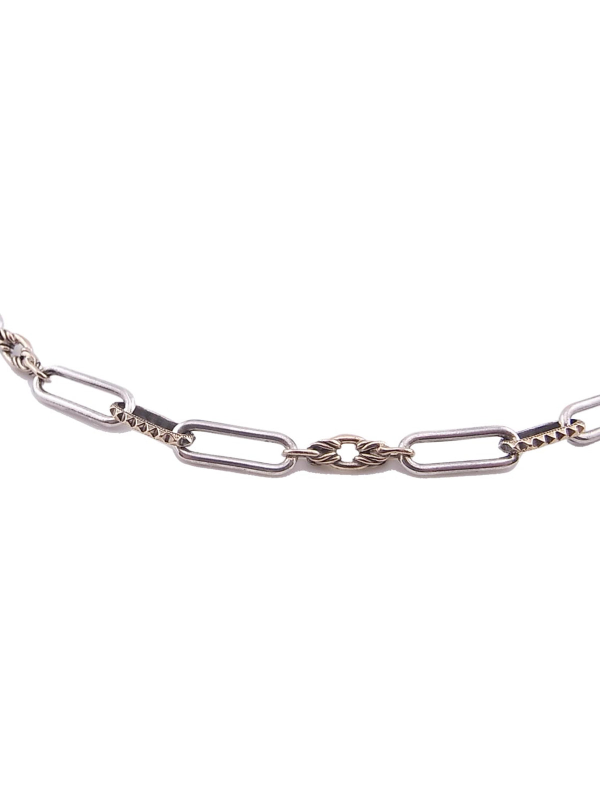 Mixed Chain Bracelet