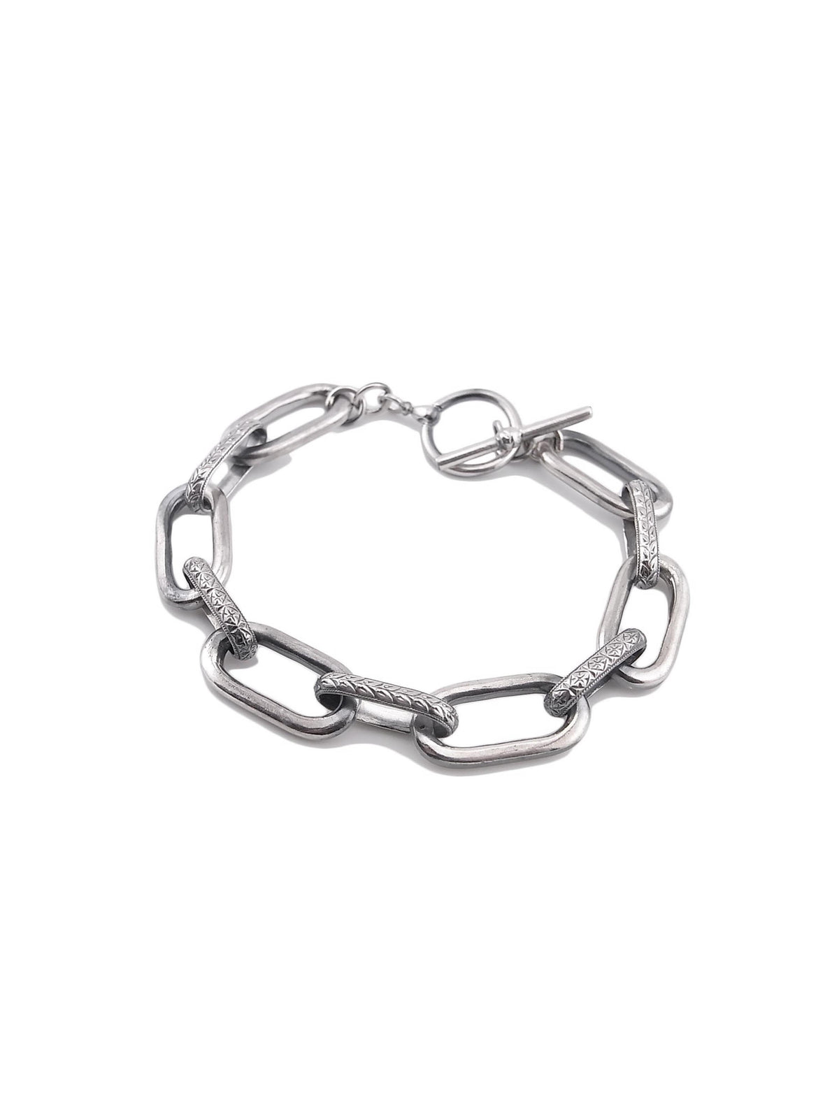 ENGRAVED CHAIN BRACELET