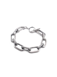 ENGRAVED CHAIN BRACELET