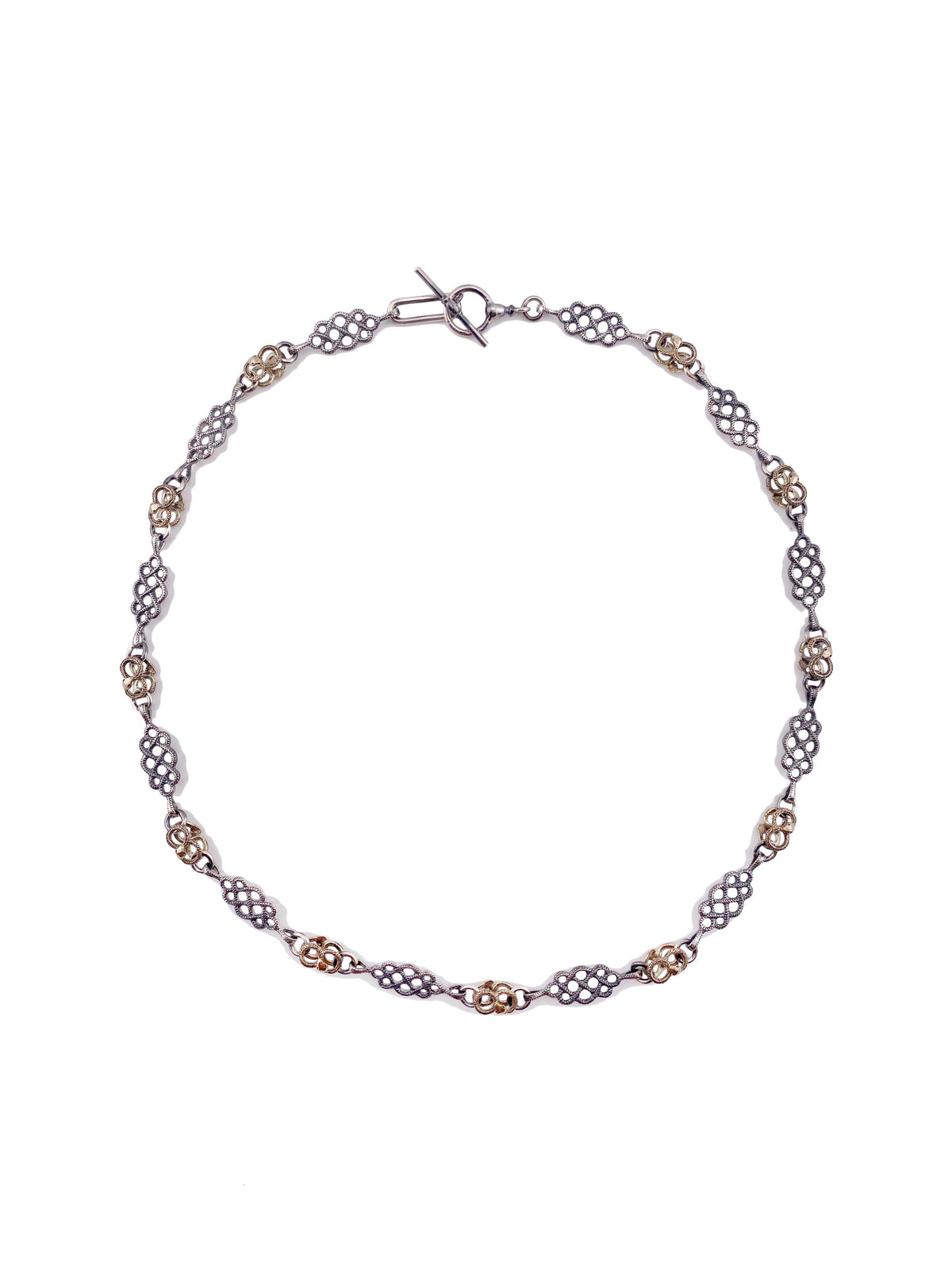 Chinoiserie Lacy Snake Necklace