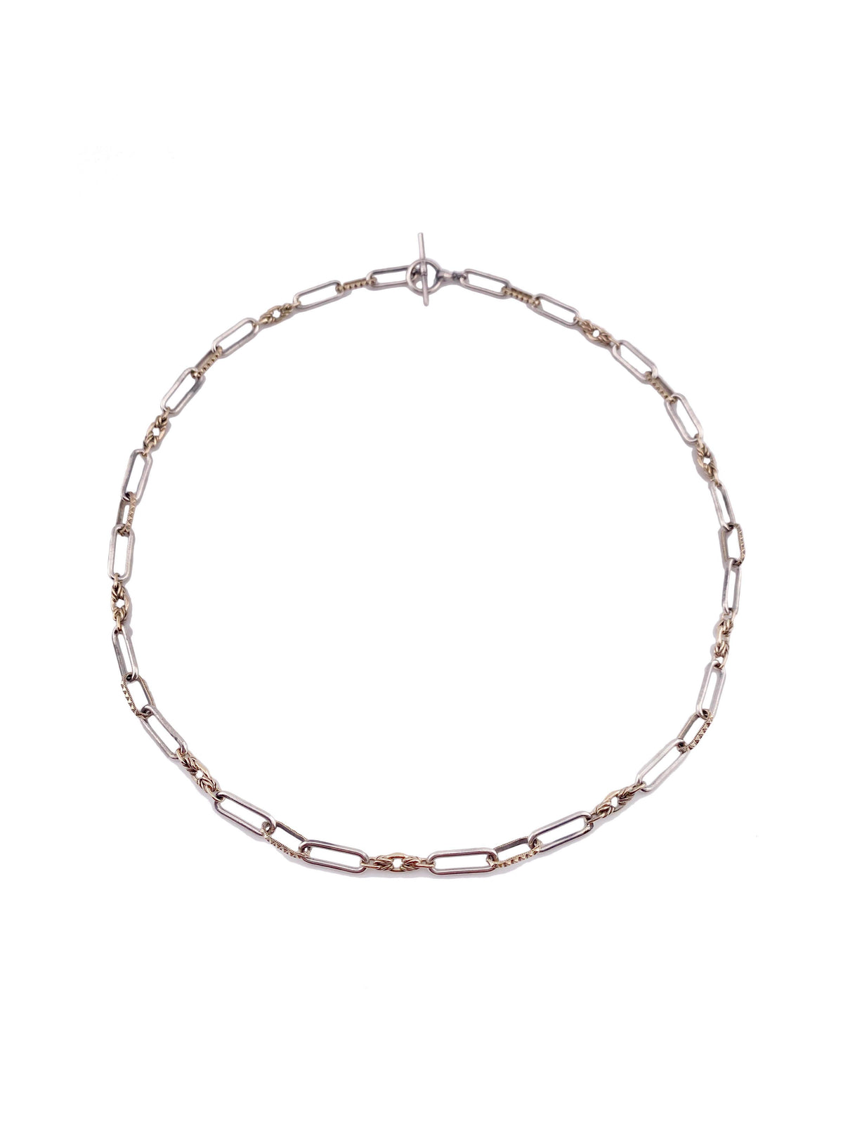 Mixed Chain Necklace