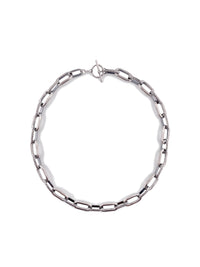 Engraved Chain Link Necklace