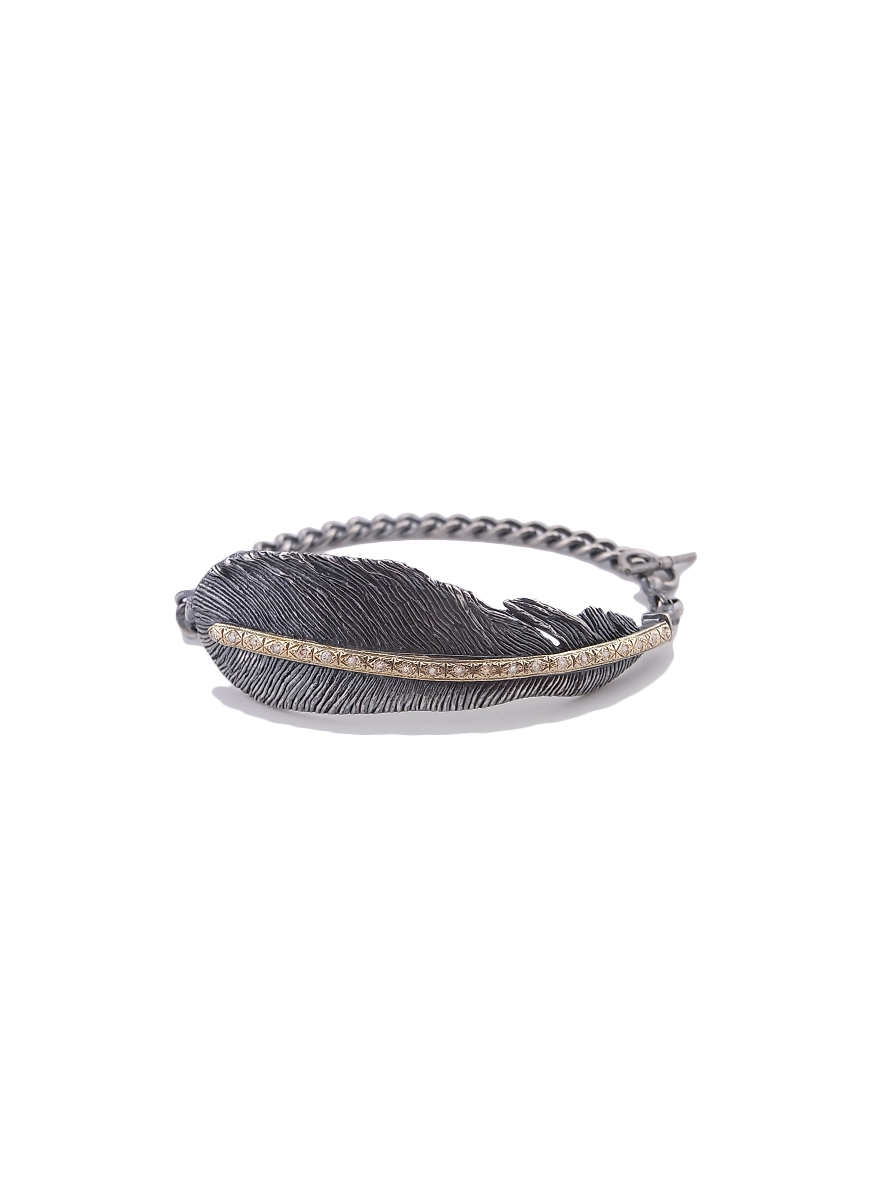 アクセサリー Rusty Thought FOLDS BANGLE LONG Bracelet – Rusty Thought