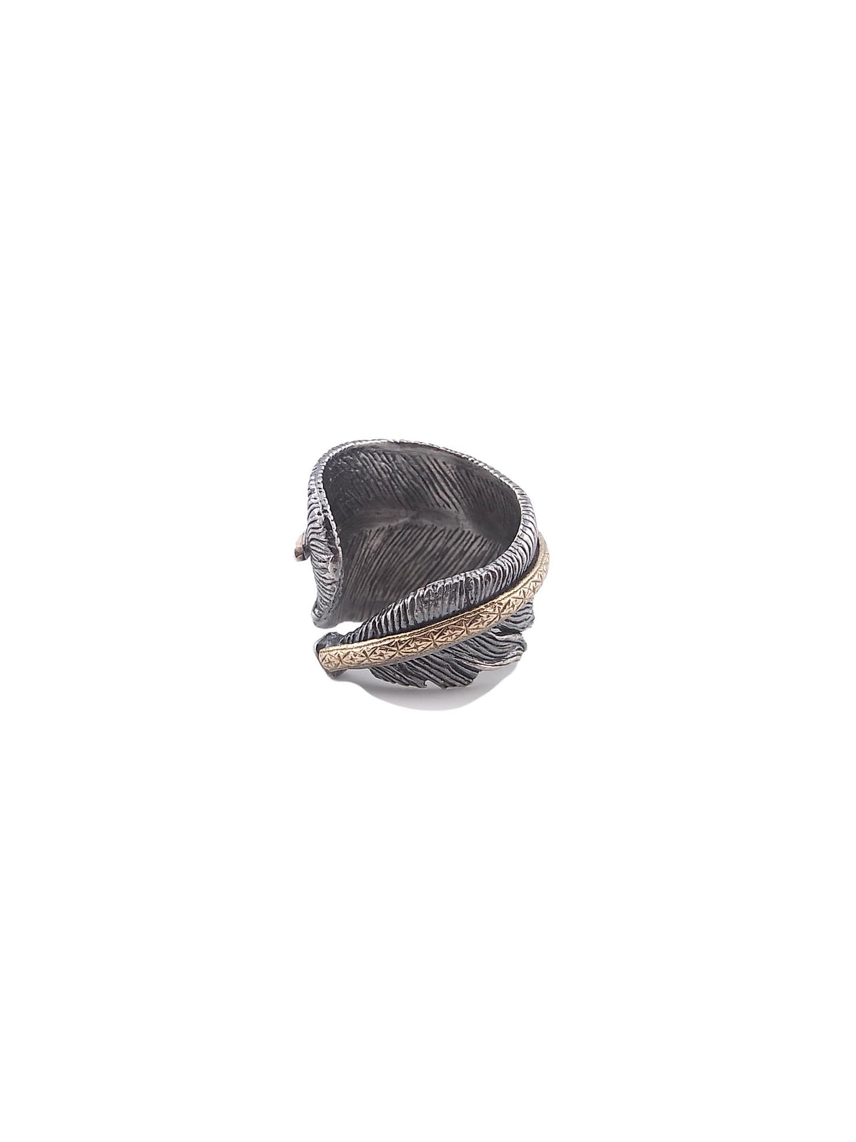 FEATHER RING