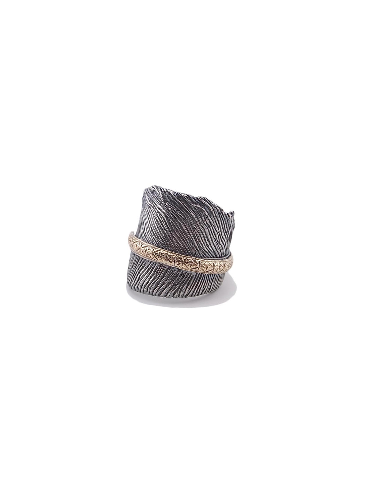 FEATHER RING