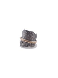 FEATHER RING