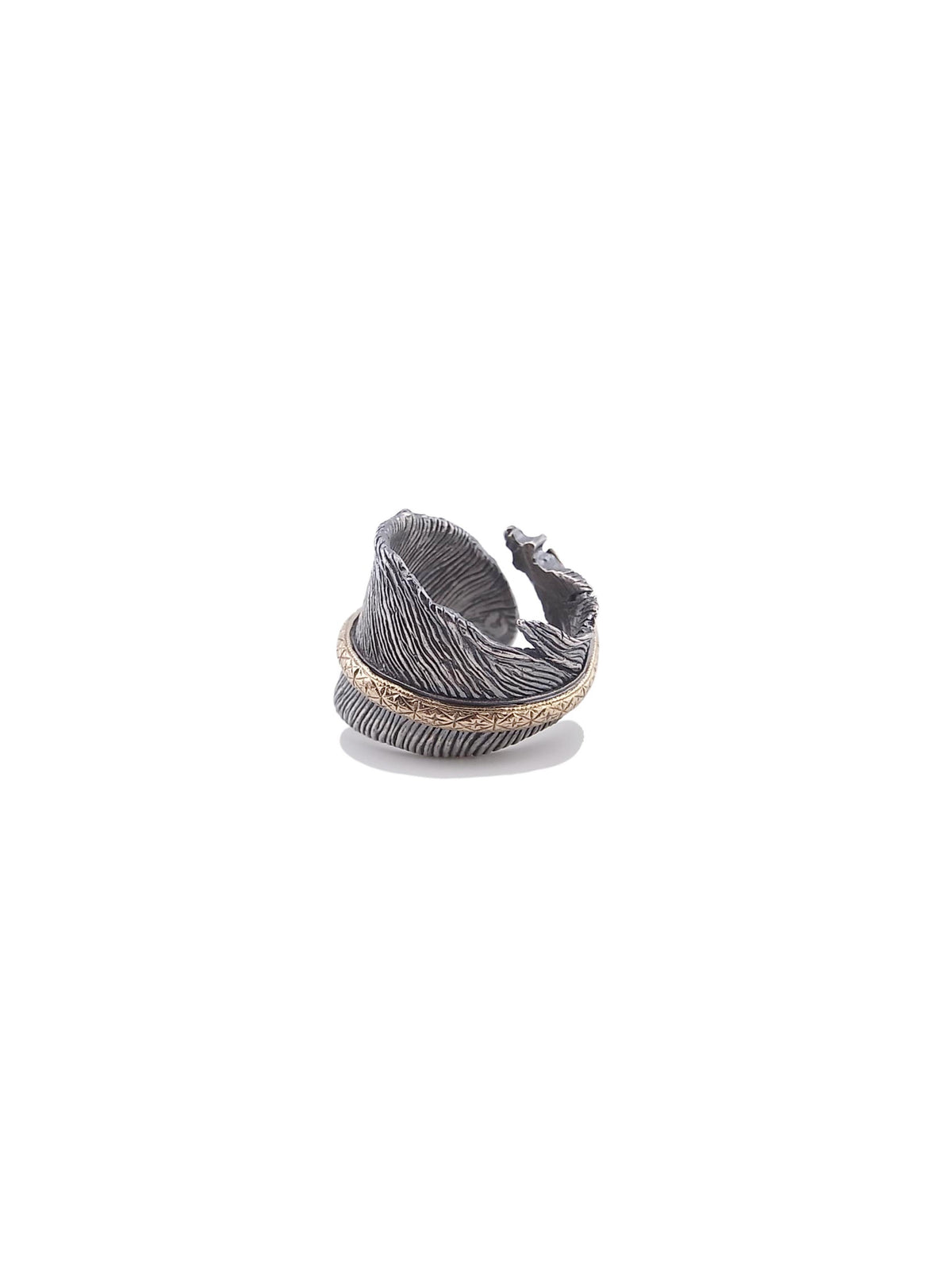 FEATHER RING