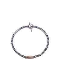 Feather Charm Bracelet