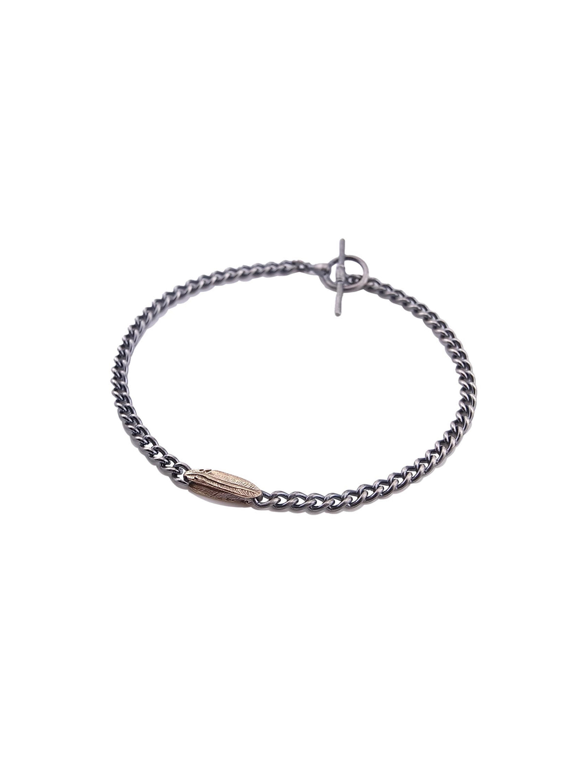 Feather Charm Bracelet