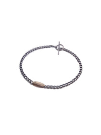 Feather Charm Bracelet