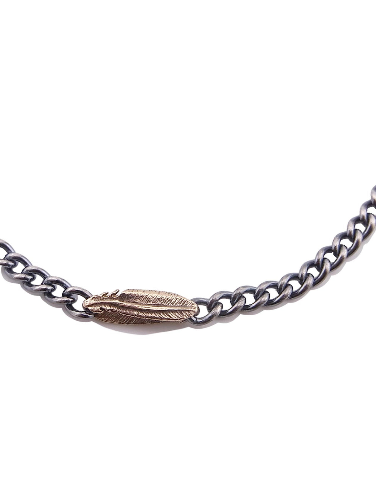Feather Charm Bracelet