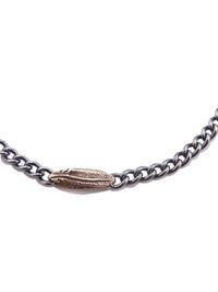 Feather Charm Bracelet