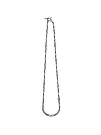 Plain Chain Necklace -Snake Charm