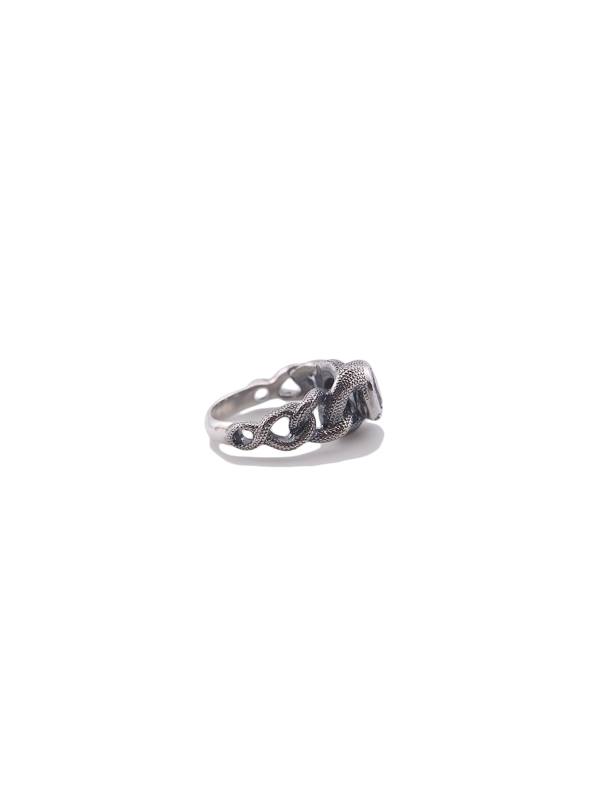 Snake Quartz Ring