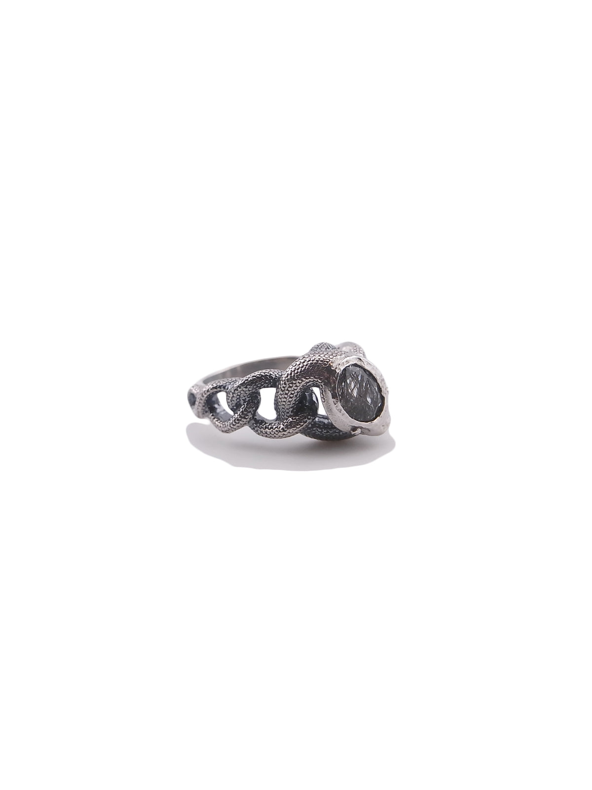Snake Quartz Ring