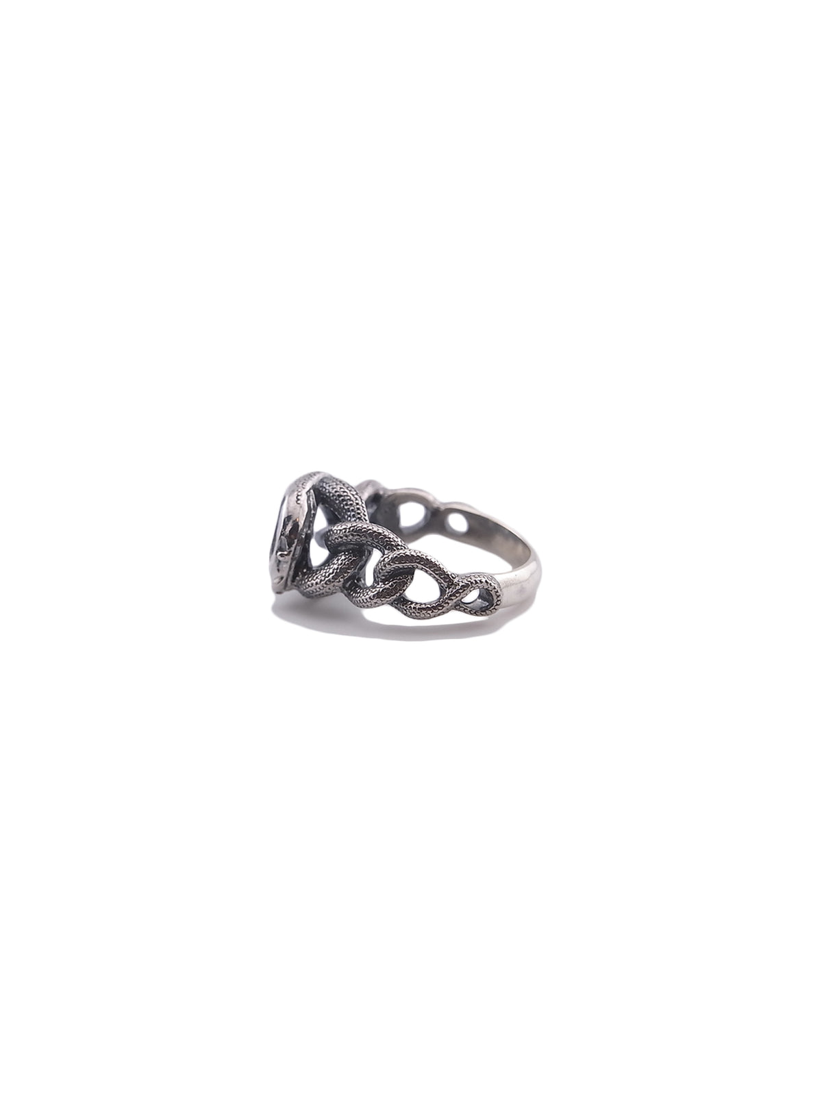 Snake Quartz Ring