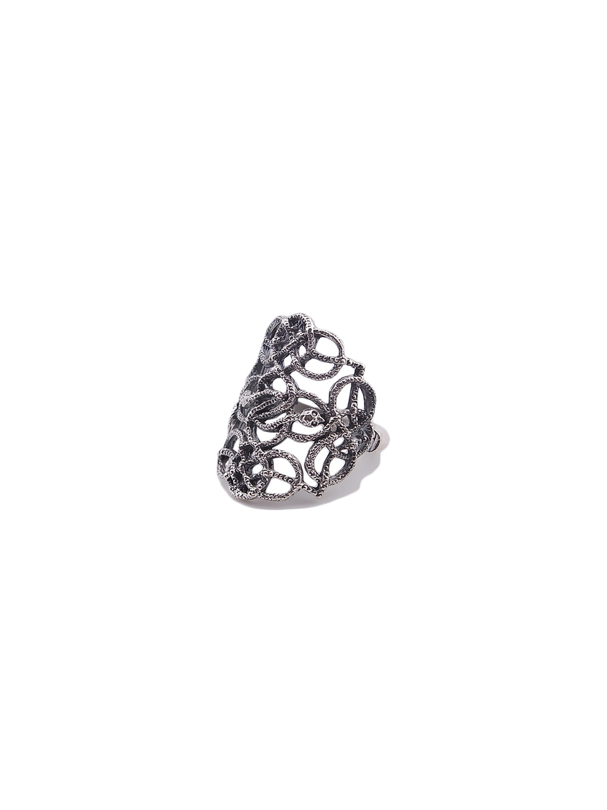 Lacy Snake Ring
