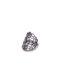 Lacy Snake Ring