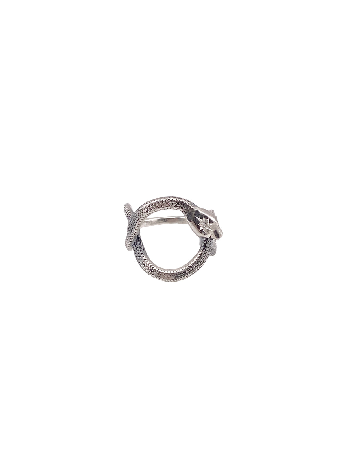 Ouroboros Halo Ring