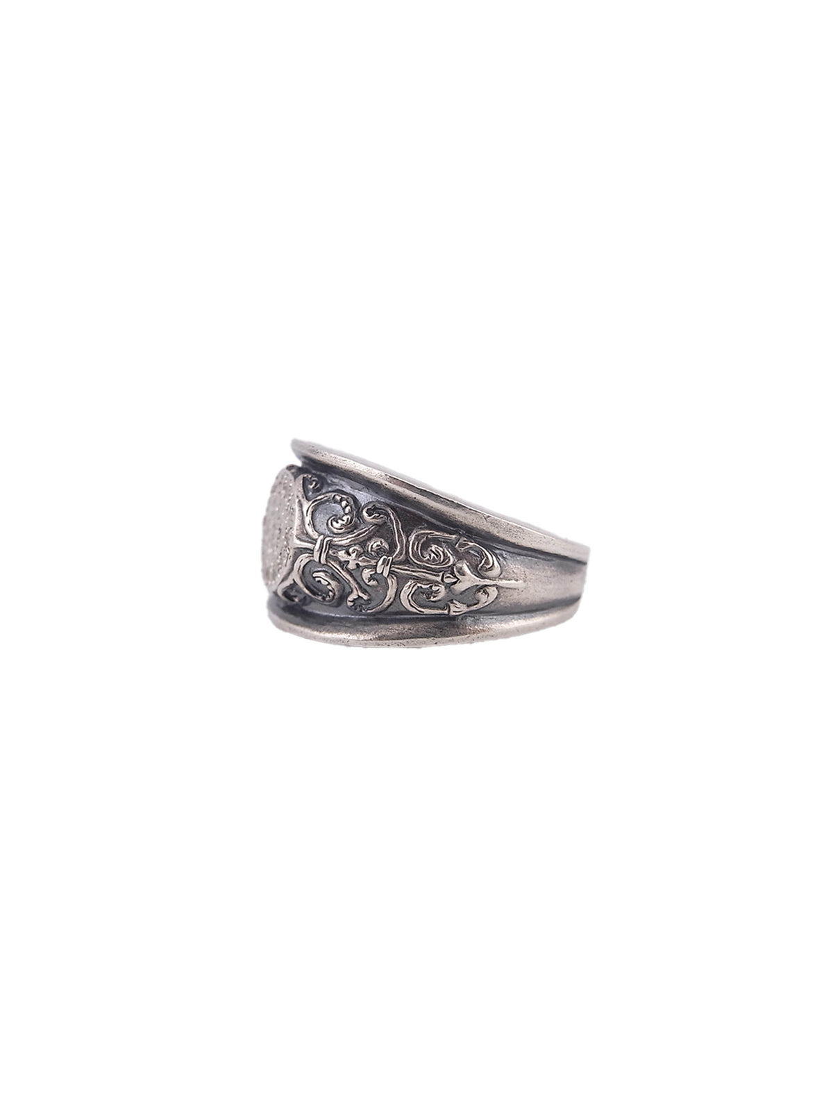 Oval Pave Diamond Ring