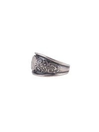 Oval Pave Diamond Ring