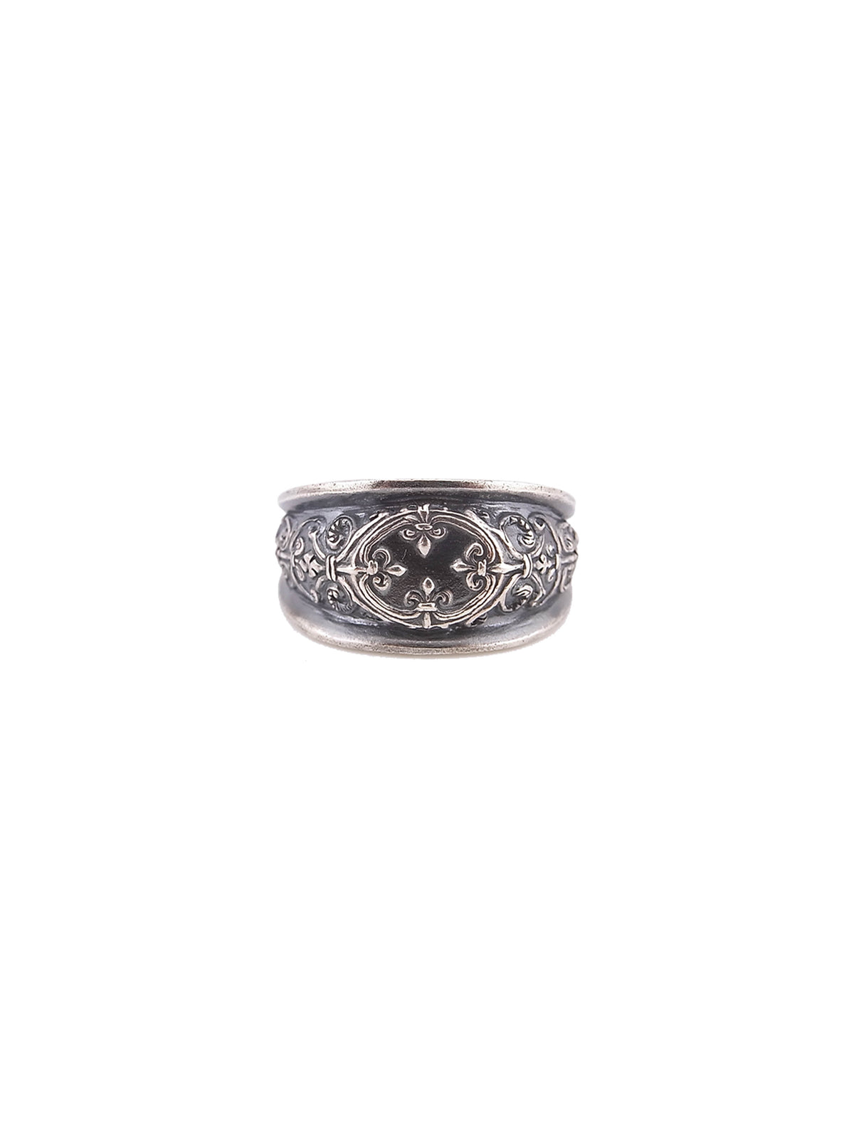 fleur de lys ring