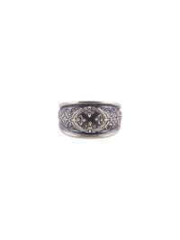 fleur de lys ring