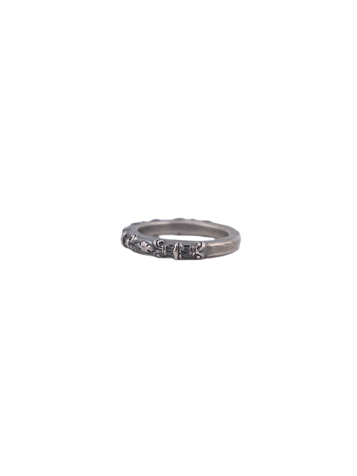 Engraved Pattern Band 'S