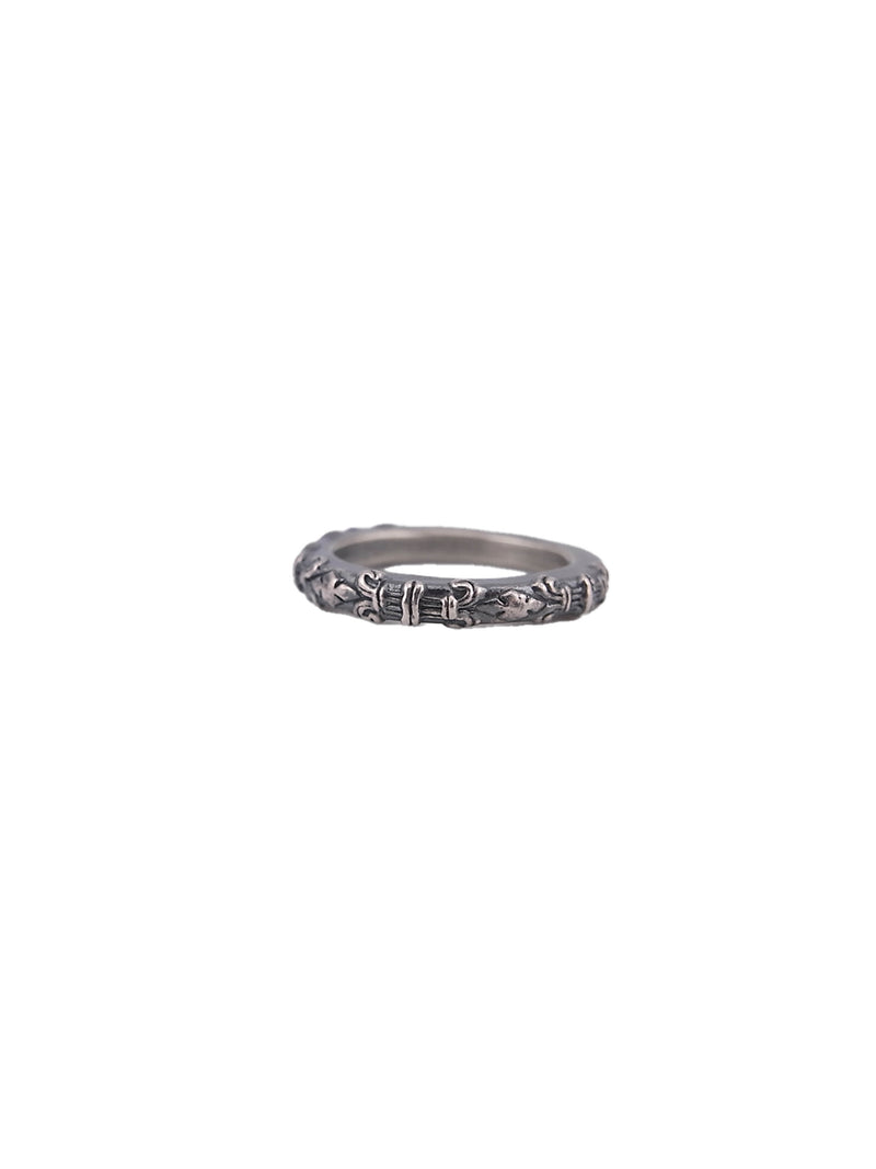 Engraved Pattern Band 'S