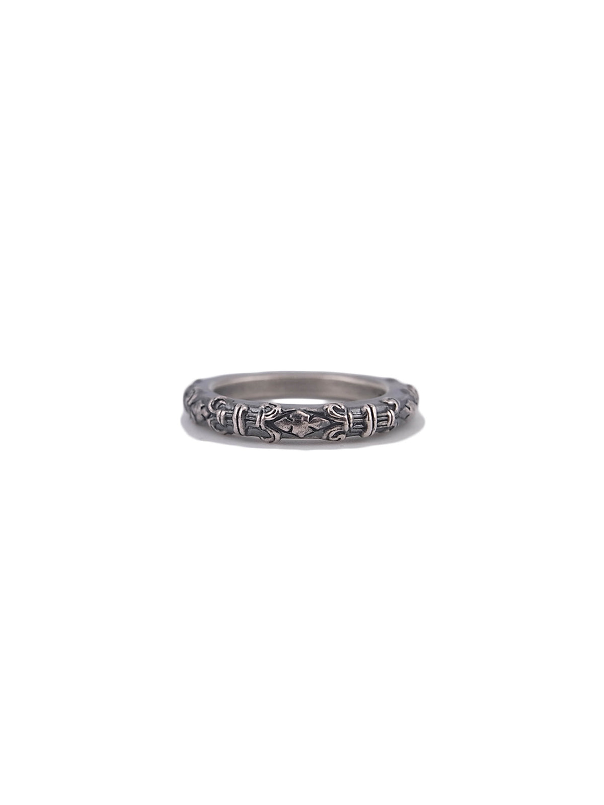 Engraved Pattern Band 'S