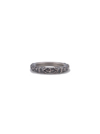 Engraved Pattern Band 'S