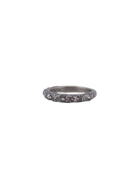 Engraved Pattern Band 'L