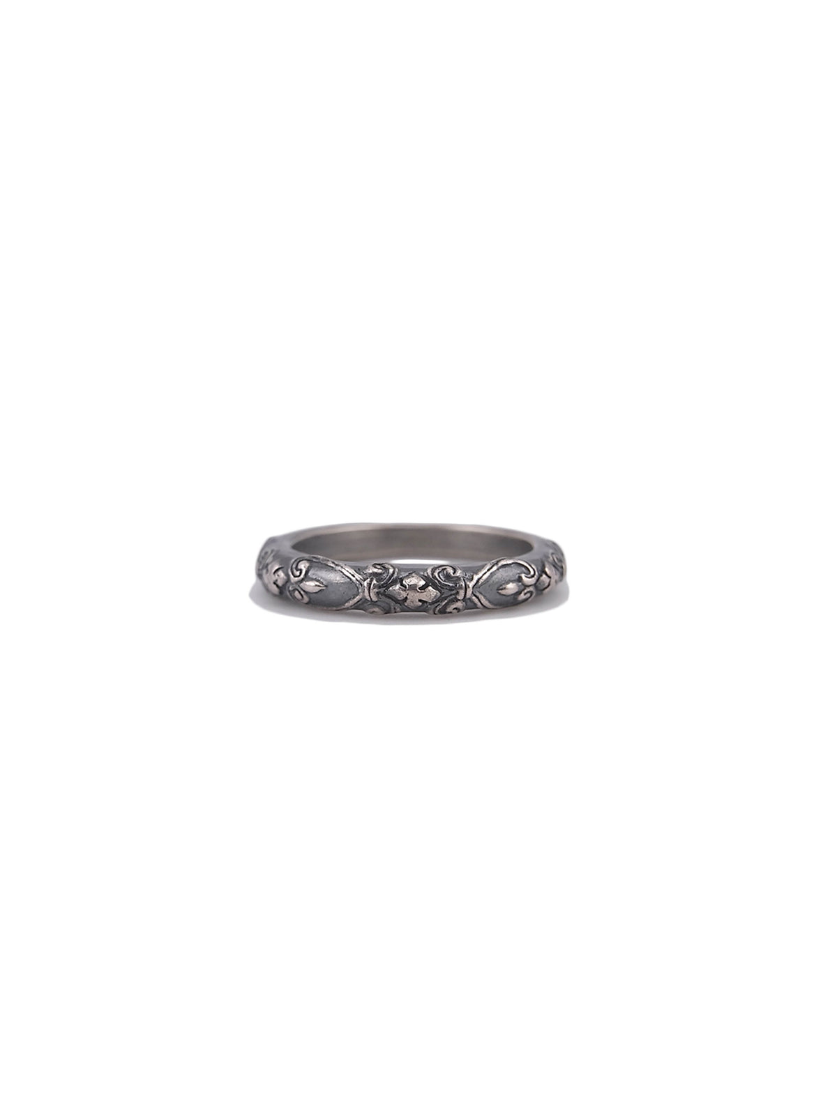 Engraved Pattern Band 'L