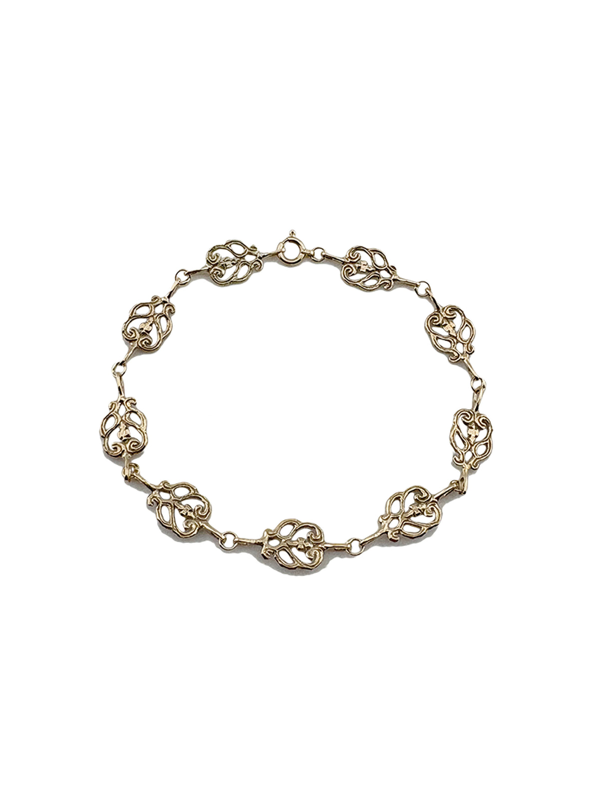 Lacy Bracelet | Heart
