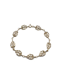 Lacy Bracelet | Heart