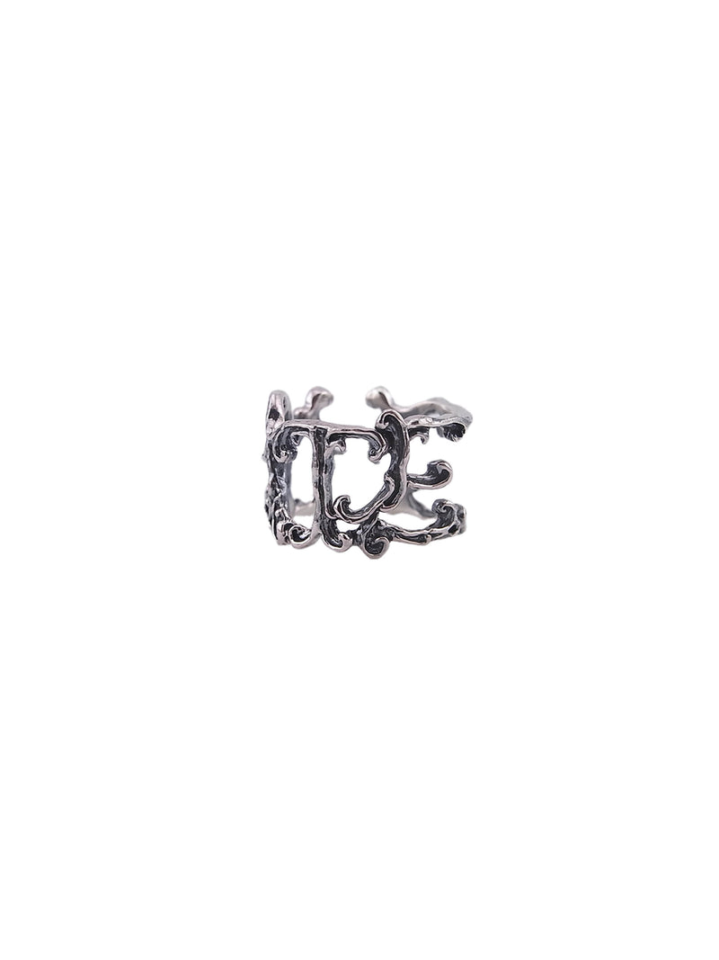 Letter Ring | Hate