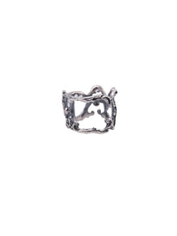 Letter Ring | Hate