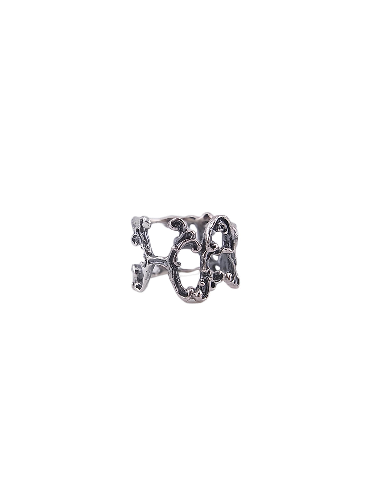 Letter Ring | Hate