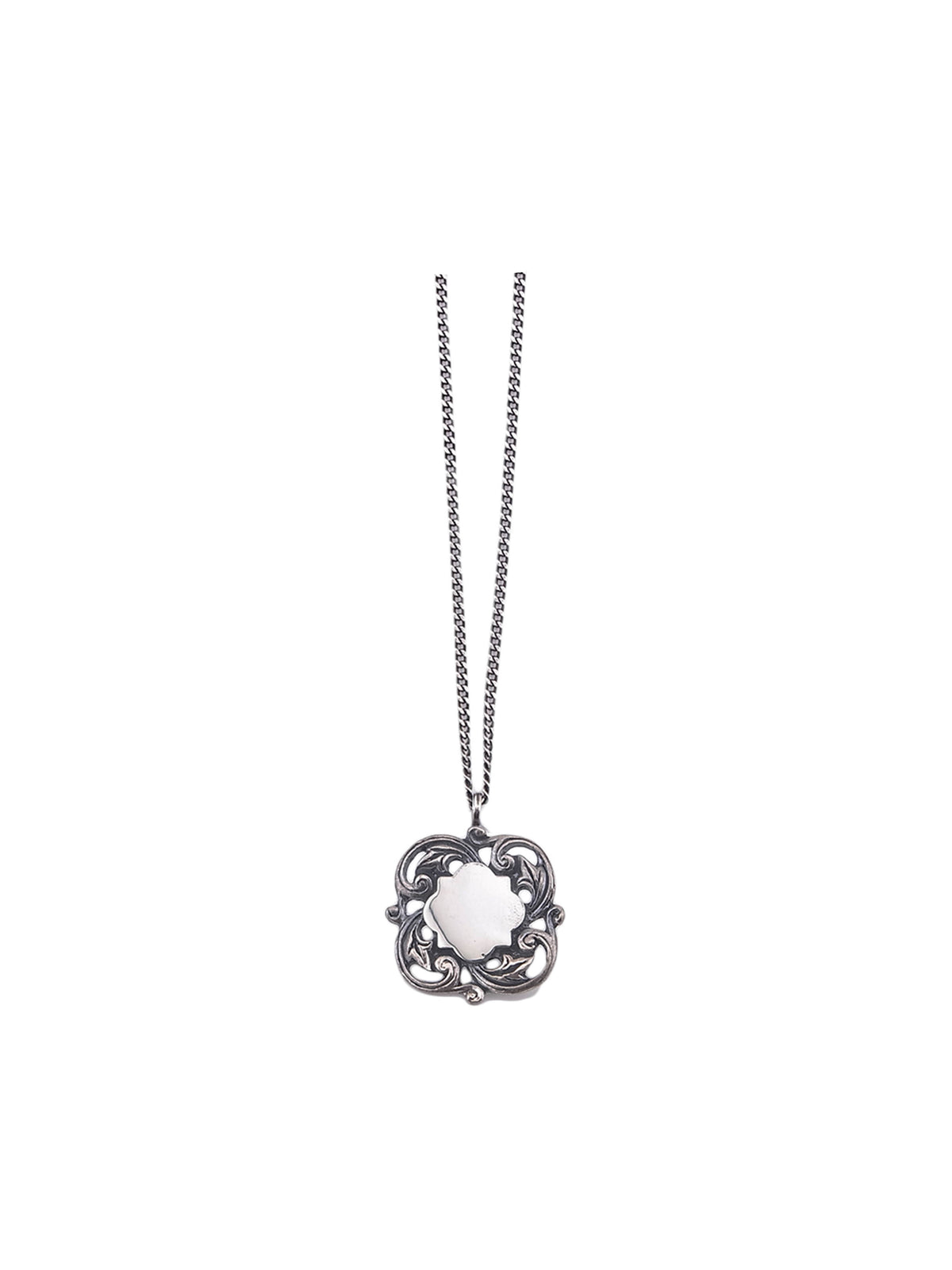 Shield Flower Necklace