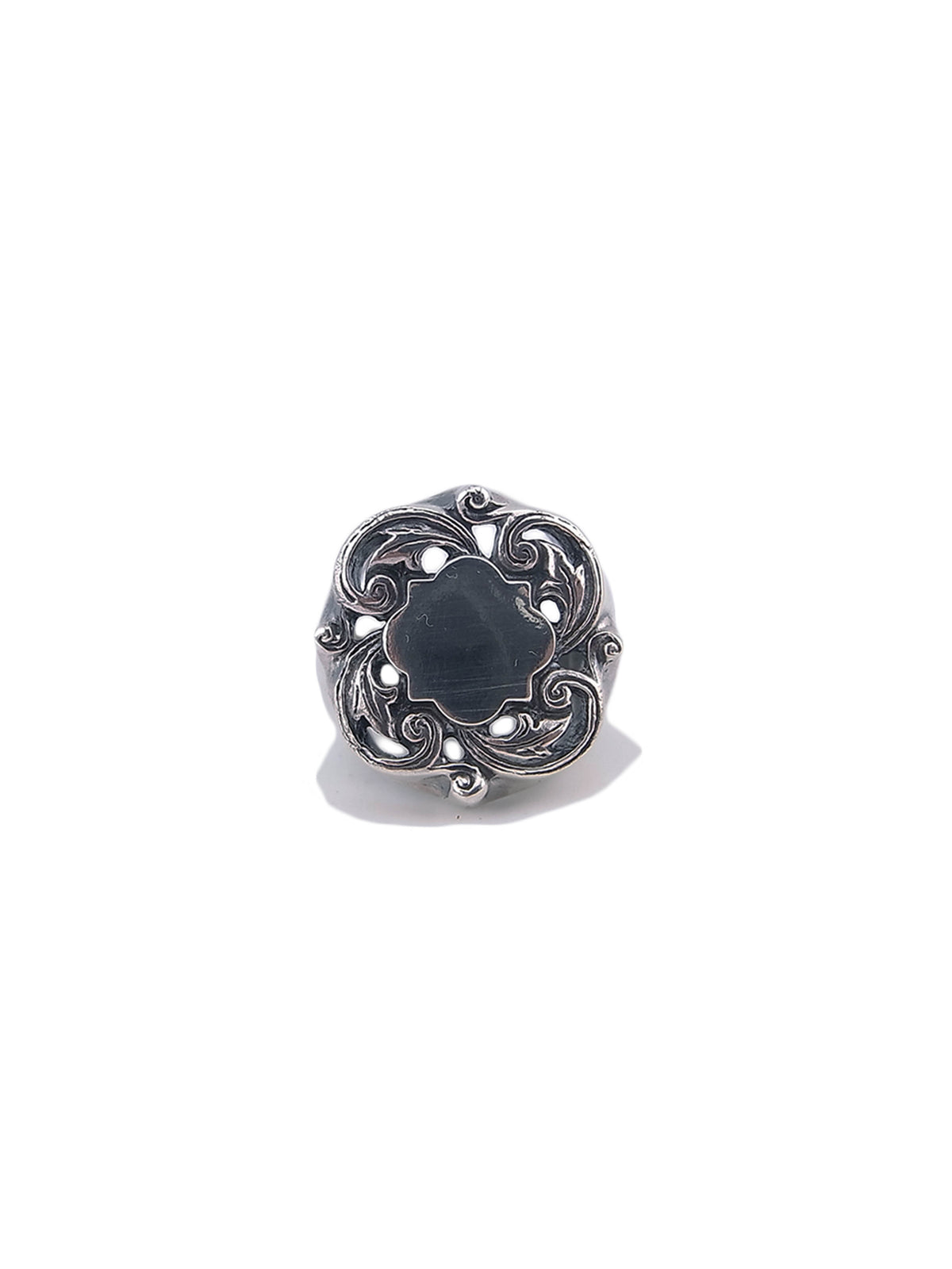 Shield Flower Ring
