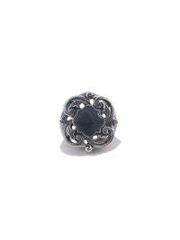 Shield Flower Ring